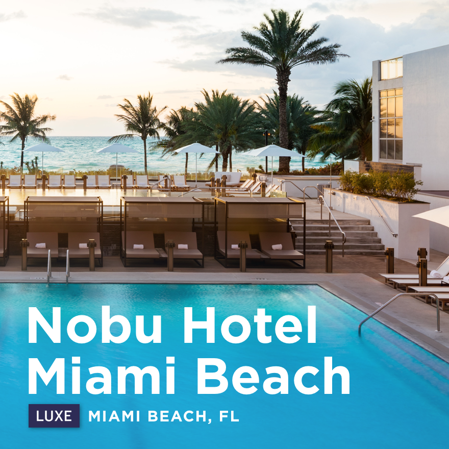 Nobu Hotel Miami Beach, Miami Beach